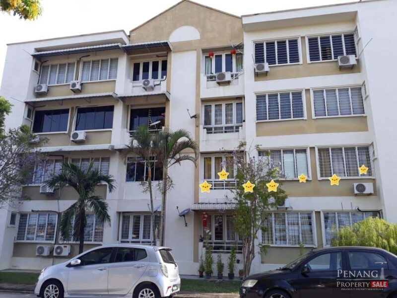 MAWAR APARTMENT @ SUNGAI NIBONG ? FOR RENT