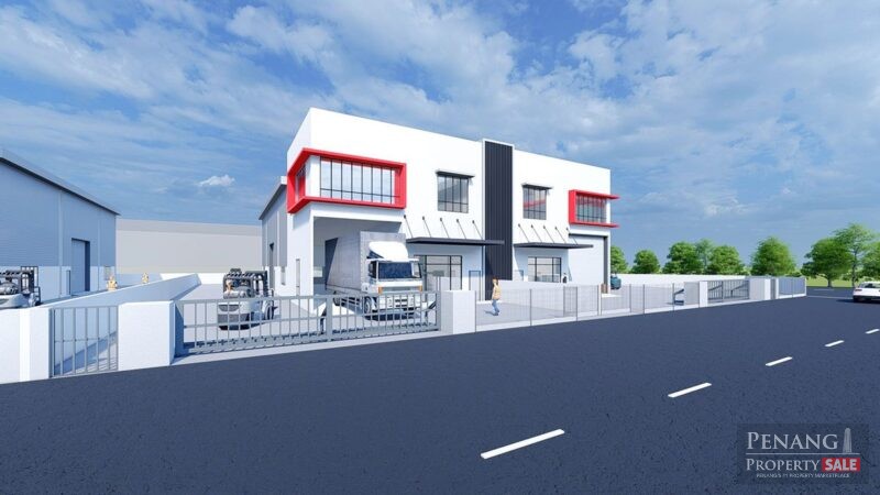 Bukit Minyak Freehold Fcatory 2.09ac